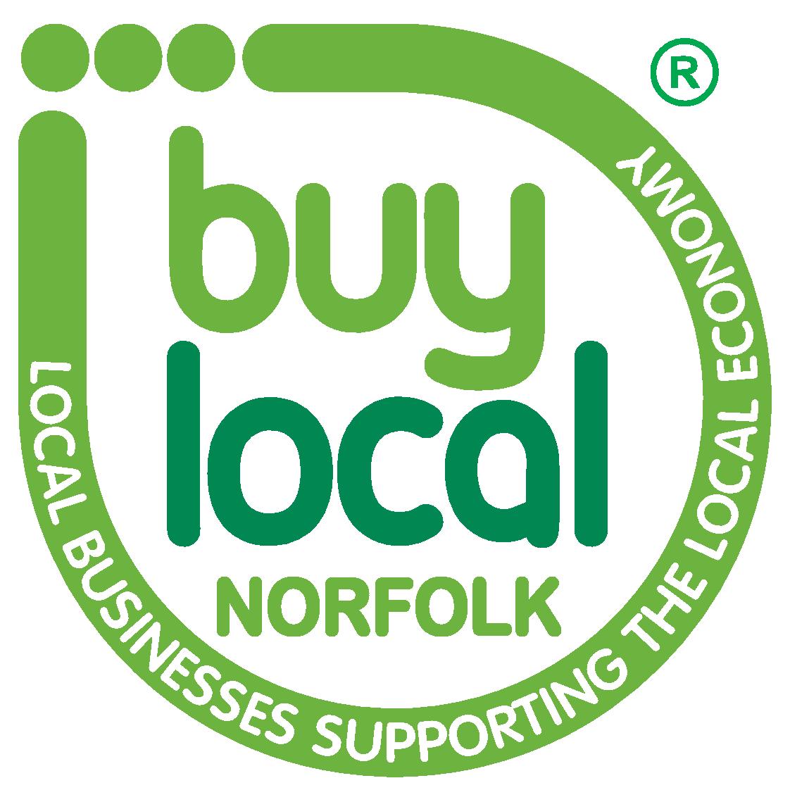 Buy local logo
